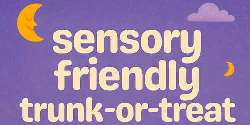 Sensory-Friendly Trunk-or-Treat