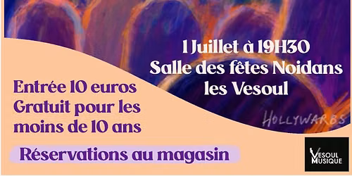 Concert Vesoul Musique