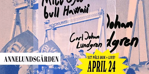 Vit P\u00e4ls \u2013 Mitt eget bull Hawaii Tour | Annelundsg\u00e5rden