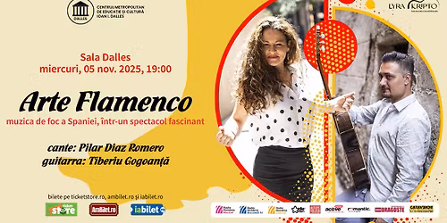 Arte Flamenco - muzica de foc a Spaniei \u00eentr-un show fascinant