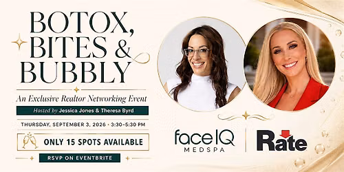 Botox, Bites & Bubbly