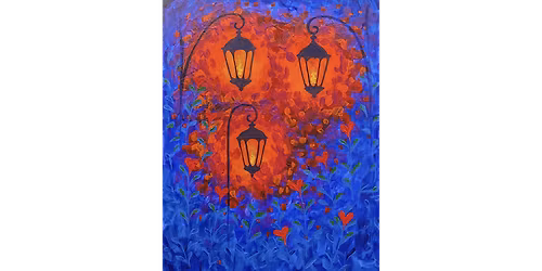 Enchanted Lanterns - Paint and Sip in Tyler | Classpop!\u2122