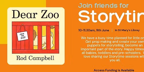 Dear Zoo themed Storytime