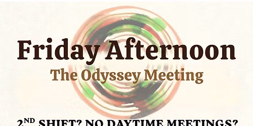 The Odyssey Meeting (afternoon)