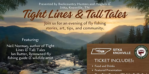 Tight Lines and Tall Tales 