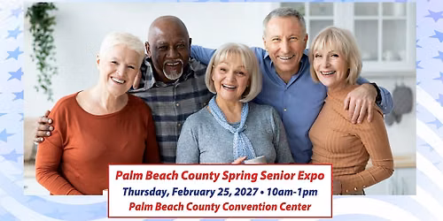 Palm Beach County Spring Senior Expo