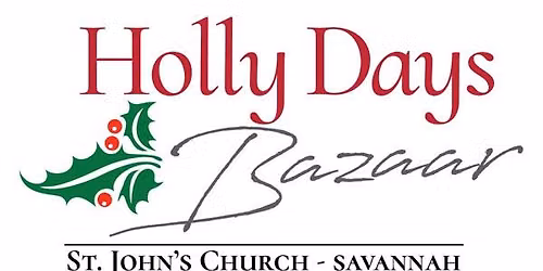 2026 Holly Days Bazaar