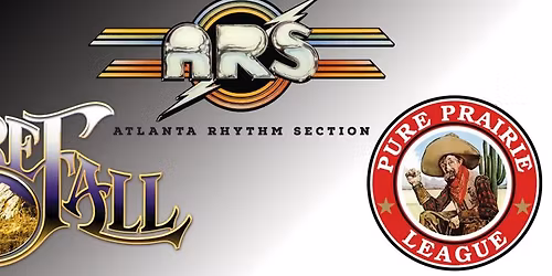 Orleans, Firefall, Pure Prairie League & Atlanta Rhythm Section