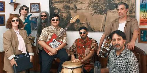 reverberation night: ROLANDO BRUNO Y EL GRUPO AREVALO (arg) + BERNAR GOMMA (bln)