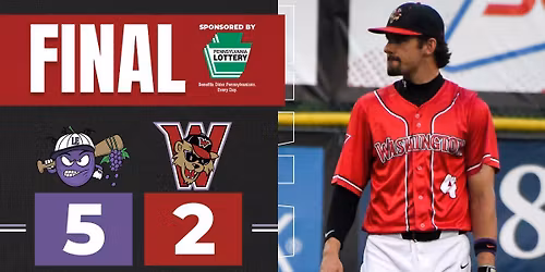 Washington Wild Things at Lake Erie Crushers at Lake Erie Crushers Stadium