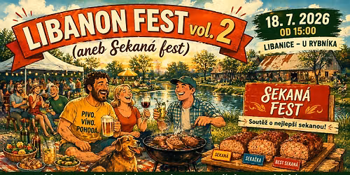 Libanon FEST vol. 2 (Sekan\u00e1 fest) 