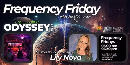 Frequency Friday | Lily Nova | Jan. 16, 2026