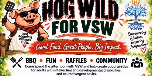 We\u2019re going HOG WILD for 60 years of VSW!
