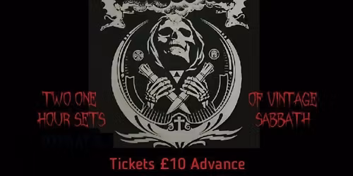 Sabbotage - Black Sabbath tribute.