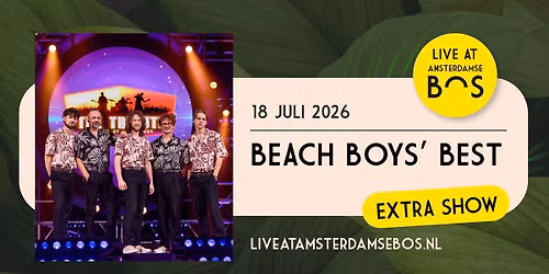 Beach Boys' Best - UITVERKOCHT!