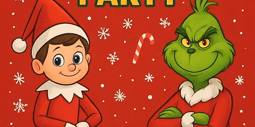 Kids Xmas Party - Elf on a Shelf & Grinch visit the Soldiers \ud83c\udf85