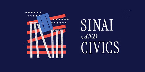 Sinai and Civics with Rabbi Ruvi New