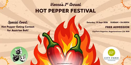 Vienna's 1st Annual Hot Pepper Festival & Eating Contest
