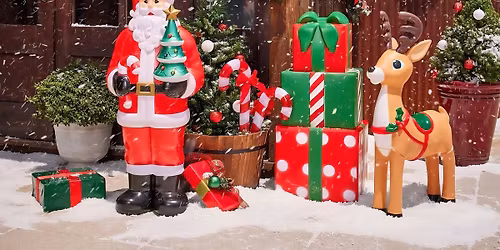 RVA Christmas, Crafts and Blow Molds Market