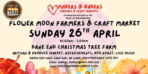 Flower Moon Farmers & Craft Market