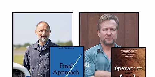 Author Talk: Mark Blackburn & Pen Farthing