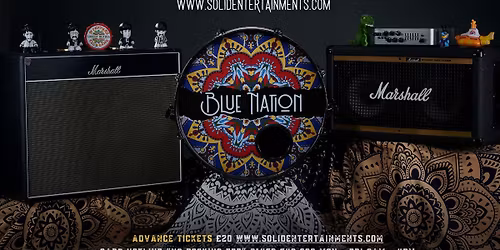 BLUE NATION - HEADLINE TOUR - LONDON