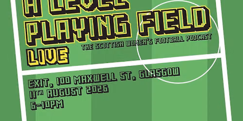ALT Presents: A Level Playing Field Live