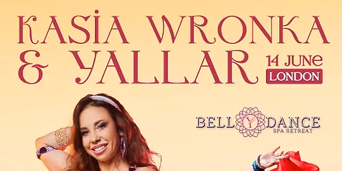 Kasia Wronka and Yallar London workshops! 