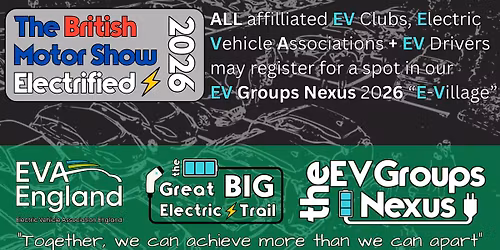 The British Motor Show 2026: Electrified!