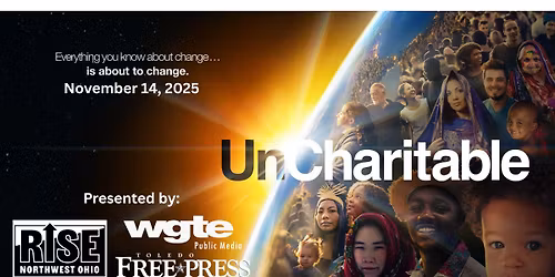 Uncharitable Film Screening Event