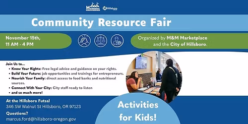Community Resource Fair