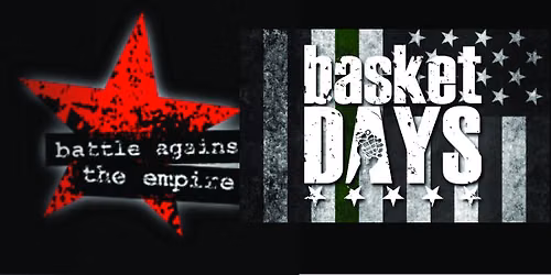 Rage against the Machine und Green Day mit "Battle against the Empire" und "Basket Days"