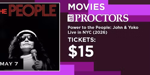 Power to the People: John & Yoko Live in NYC (2026)