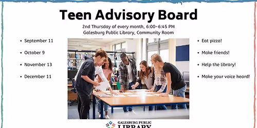Teen Advisory Board