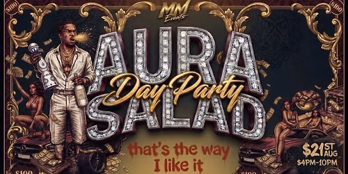 Aura Salad - Day Party