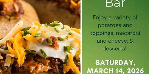 St. Mark's Annual Irish Potato Bar