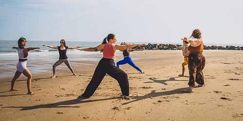 World Ocean Day Beach Yoga and Clean-up