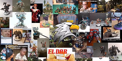 White Eagles Wargames Club - All Day Club Meet