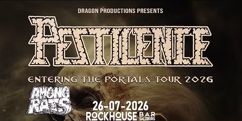PESTILENCE (NED) - ENTERING THE PORTALS TOUR 2026
