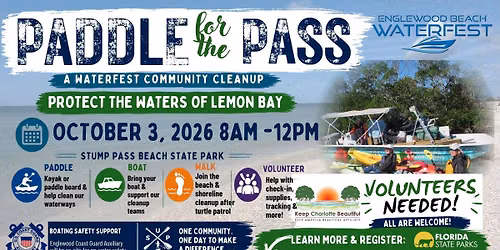 \ud83c\udf0a PADDLE FOR THE PASS: A WATERFEST COMMUNITY CLEANUP