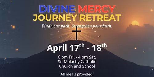 Divine Mercy High School Retreat