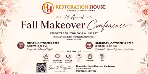 7th Annual Fall Makeover Conference