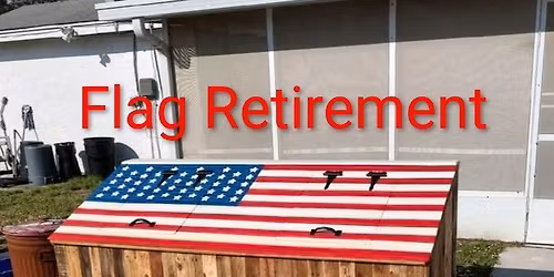 Flag Retirement 