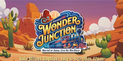 Wonder Junction VBS