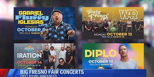 Iration - Big Fresno Fair at Paul Paul Theater at Fresno Fairgrounds