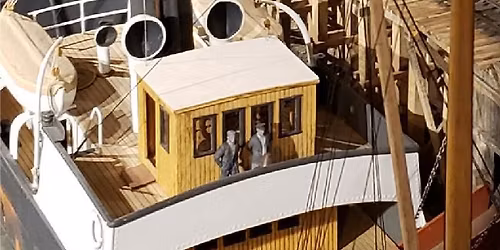 Mystic Seaport Ship Modelers Model Tugboat Show