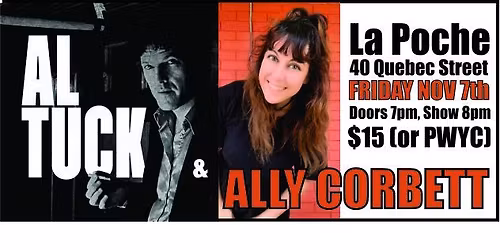Al Tuck & Ally Corbett at La Poche