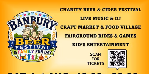 Banbury Beer Festival and Family Fun Day - A charity event raising money for MIND and Banbury Rugby