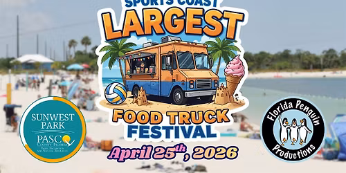 Sports Coast LARGEST Food Truck Festival