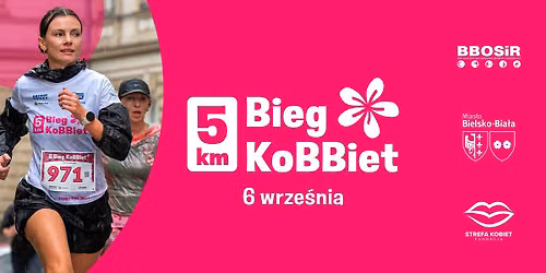 II Bieg KoBBiet| 5km| 6.09.2026